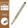 Kusuo Art Black Drawing Pen Set - 12 Quick-Dry, Water & Fade Resistant, Anime Hand-Painted Syringe Liners