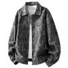 New American Retro Functional Style Design Lapel Loose Jacket Men's Jacket