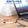 Besince USB To USB USB Up To 5Gbps Data Transfer Compatible with USB USB X USB X 3 USB USB Type C Docking Station Hub, Type-C 3.0 (1 Port), 2.0 (3