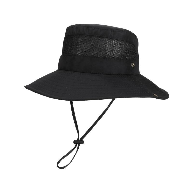 

Летняя сетчатая дышащая панама мужская для активного отдыха, альпинизма, рыбалки, шляпа от солнца, с широкими полями, складная, детская