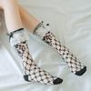 Lace Lace Stockings Women's Bow Summer Thin Long Leg Socks
