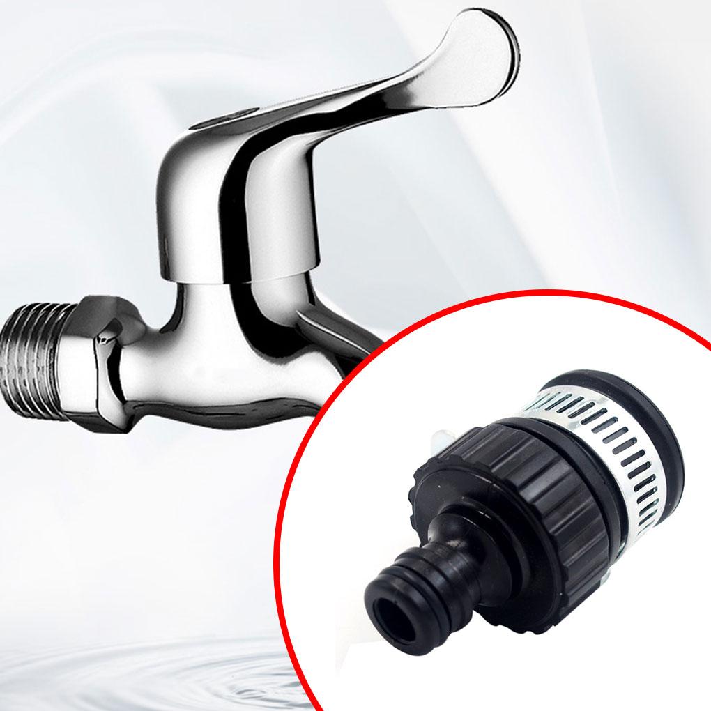 Universal Plastic Adapter Hose Fitting Irrigation Garden Water Valve Splitter