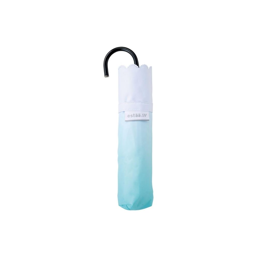 Moonbat Guarda-chuva Dobrável para Sol e Chuva Leve Calor UV Mini Buquê Verde [Esta] Guarda-sol Feminino, Proteção, Bloqueio, Bloqueio, Proteção, Arremesso,