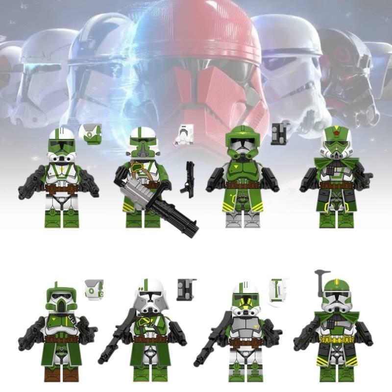 Wm6125 Apocalypse Commander Soldier Building Block Toy Set For Creative Play And Imagination