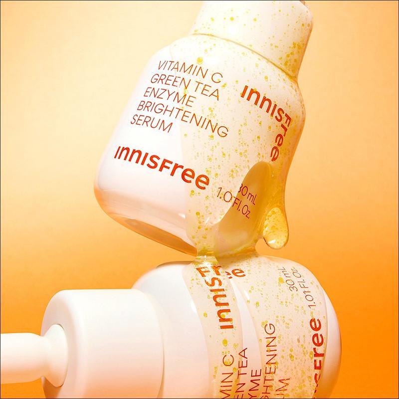 INNISFREE Vitamin C Green Tea Enzyme Brighteing Serum 30ml