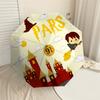 1PC Hogwarts Harry Potter Umbrella-8-Rib Reinforced, Automatic Open, Lightweight & Durable, Cute Fashion Accessory for Outdoor, D2658