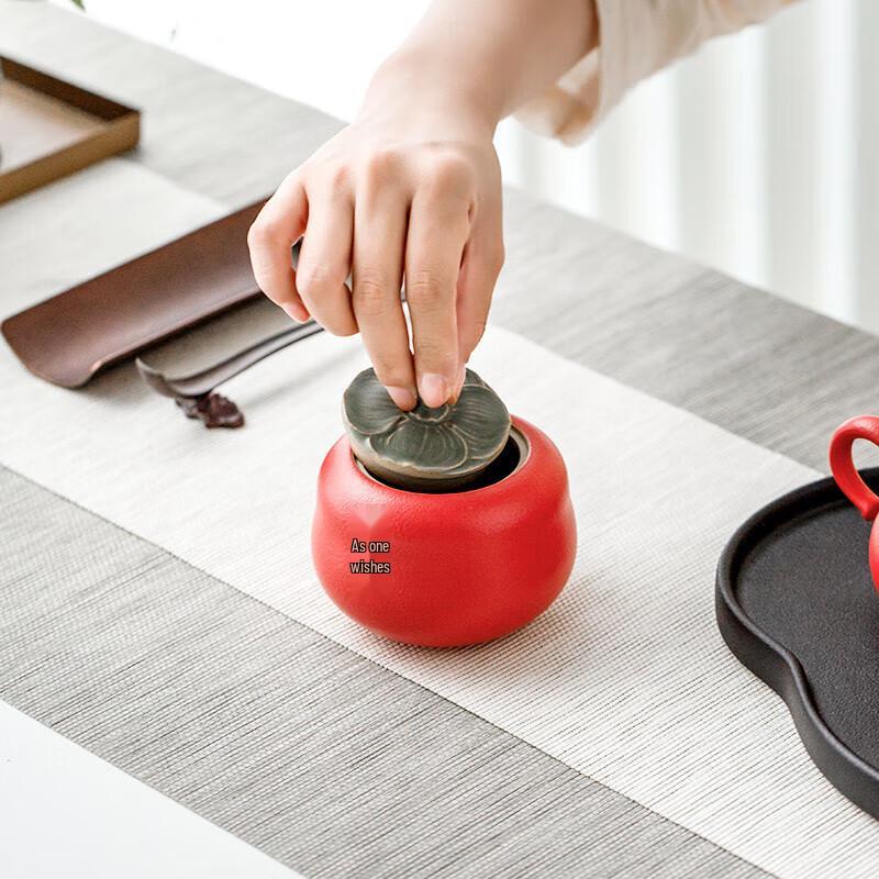 Edenus Ceramic Tea Caddy