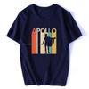 Unisex tshirt Vintage Retro Greek God Apollo Tshirt Women T Shirt Unisex Cotton Tees Anime Tops Hip Hop Harajuku Streetwear Summer