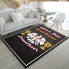 Eintracht Frankfurt Customize Text Floor Rug Office Rug Design For Foyer Hallway Playrooms Bedrooms Antislip Rug Anime Office Decor