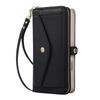 Custodia a Portafoglio a Tracolla WEFOR per Samsung Galaxy S26 S25 Edge S24 S23 FE S22 S21 S20 Ultra, Tracolla Porta Carte Cavalletto Specchio