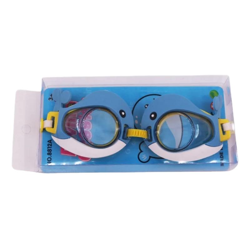 

Kids AntiUV Swim Goggles Cartoon AntiFogs Toddlers Swim Glasses Adjustable Waterproofs Swimming Glasses for Boy Girls