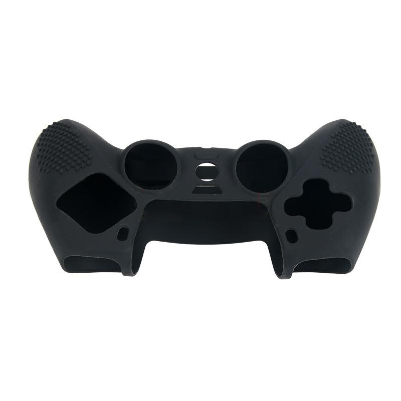 1 Stück Rutschfeste Silikonhülle Skin für PS5 Controller Weiche Hülle Mit Anti-Rutsch-Punkten Daumenstick für Dualsense