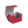 Magnetic Playing Cards Deck Card Storage Box for Game Cards Storage PU Leather Deck Card Box Card Deck Case Cards Box