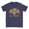 Vintage T Shirt Vintage El Chavo Del Ocho TV Series El Toxico   Cotton T Shirts  Hip Hop Tshirt for Couple Summer Y2K Tops