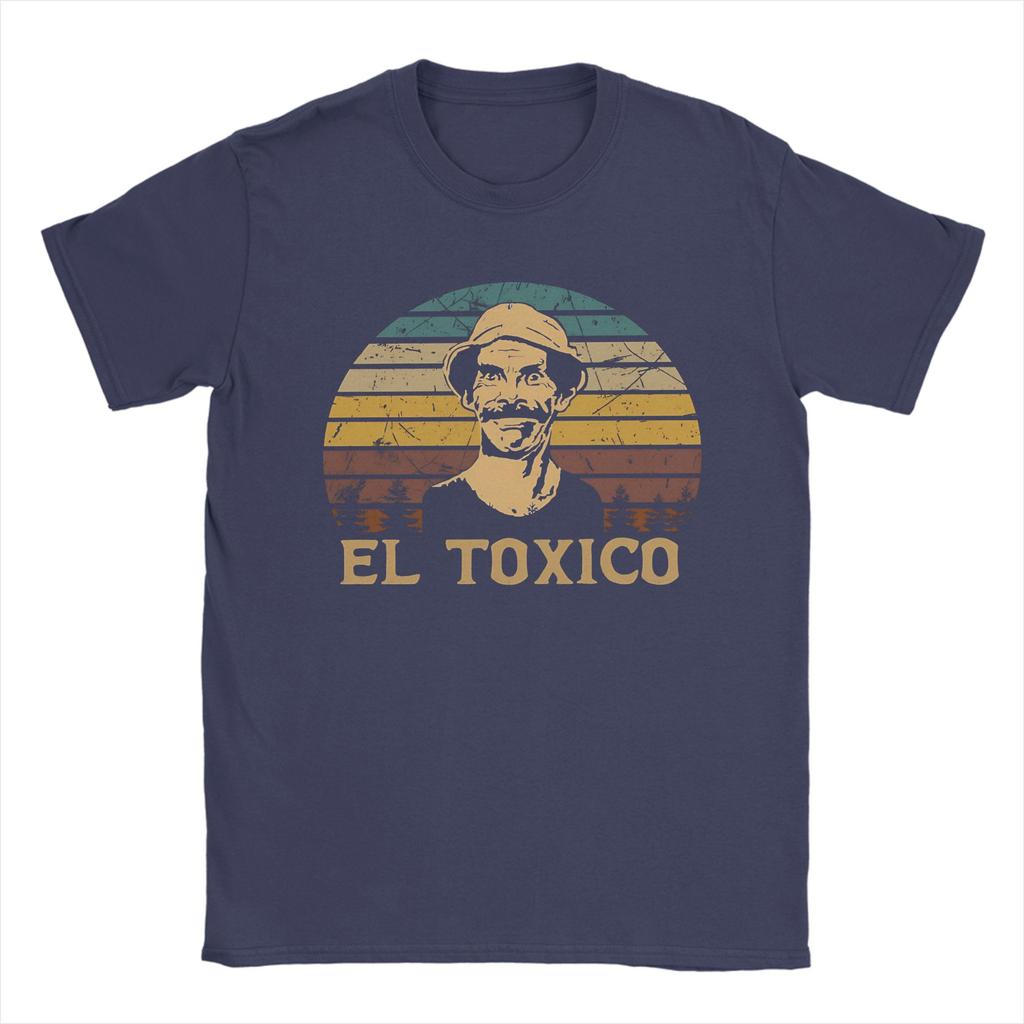 Vintage T Shirt Vintage El Chavo Del Ocho TV Series El Toxico Cotton T Shirts Hip Hop Tshirt for Couple Summer Y2K Tops