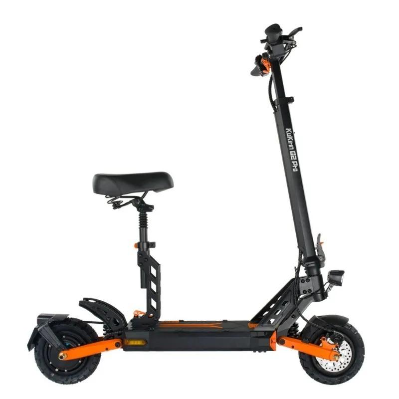 2025 New KuKirin G2 Pro Foldable Electric Scooter 1000W 48V 15.6AH Maximum Speed 45 Km/h Range Up To 58 Km 9 " Tires
