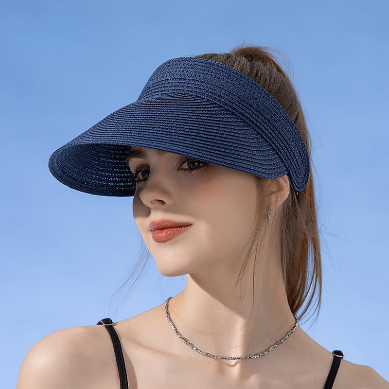 Acquista Cappello con visiera parasole per protezione solare