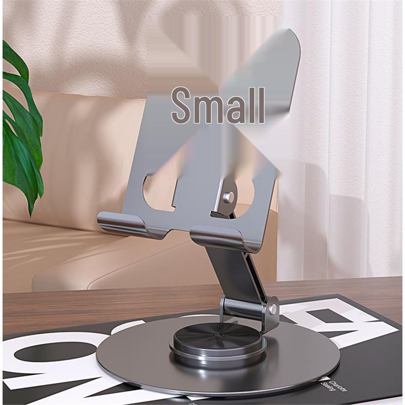 Foldable & Rotatable Metal Phone and Tablet Stand with Custom Logo