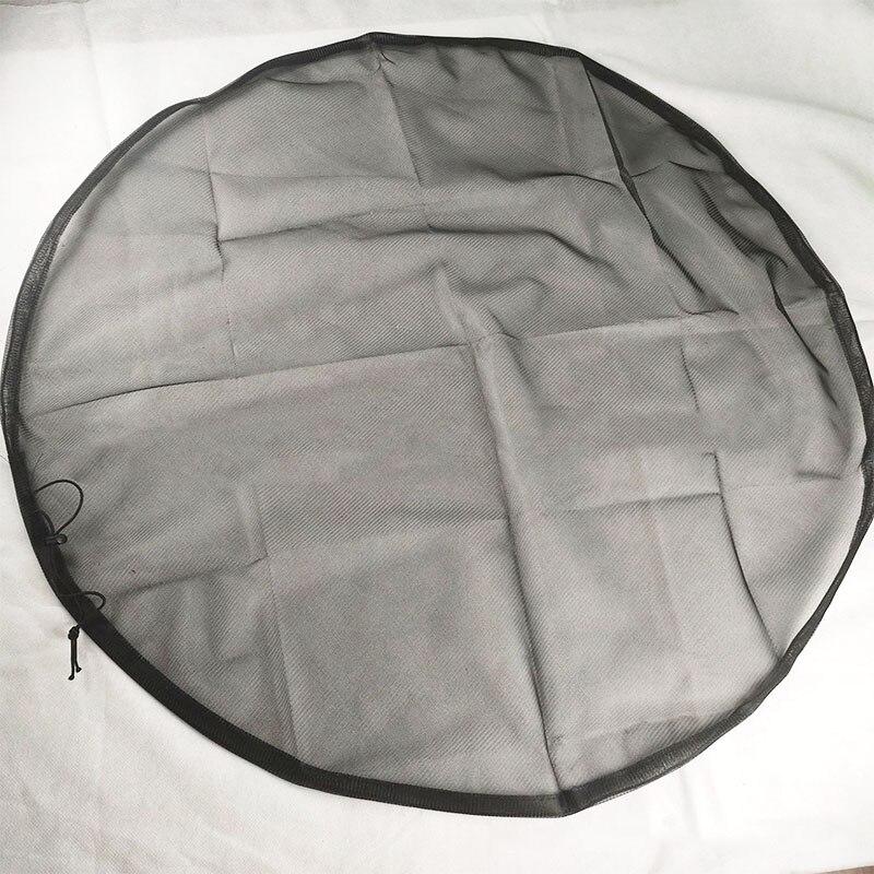 Rain Bucket Net Cover Bucket Insect Proof Net Cover Water Tank Screen Protection Cover Rain Bucket Filter Protective Net
