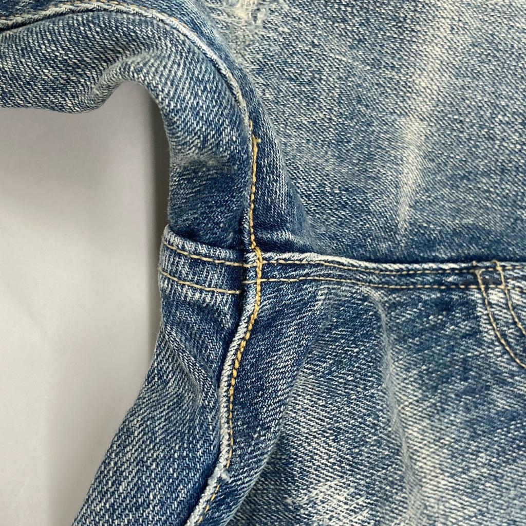 DENHAM Made In Japan, Limited To 300 Bottles, 15 Year Old POINT 5YJ CARROT Fit Denim Bottoms W23L32 Light blueUsed