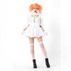 Halloween Clown Circus Clown Costume White Ghost Doll Ghost Festival Stage Costume