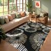 Einzigartige Muster Teppiche Elegante Farbe Wohnzimmer Schlafzimmer Sofa Tisch Bodenmatte Rutschfest Leicht zu Reinigen Teppich Yogamatte Heimdekoration