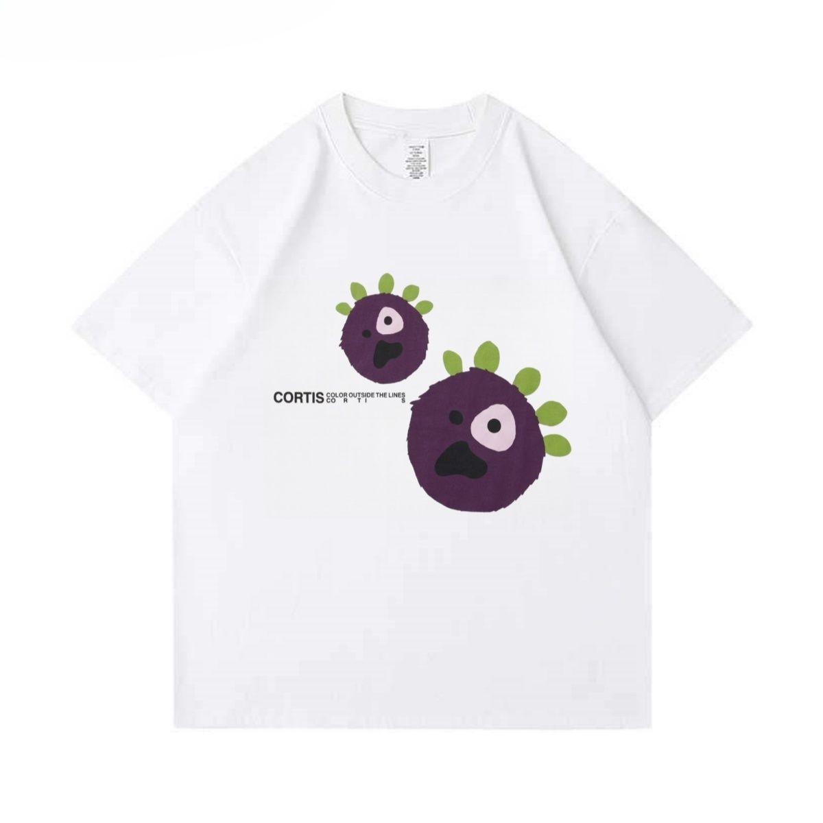 Kpop CORTIS - Odłóż Telefon 2026 Tour PYPD Koszulka Merch Unisex Męska Damska Koszulka Y2k Codzienna Popularna Koszulka dla Fana L blue