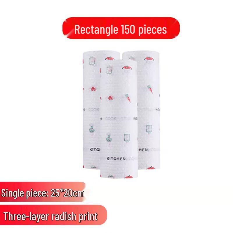 Disposable Absorbent Kitchen Cleaning Wipes