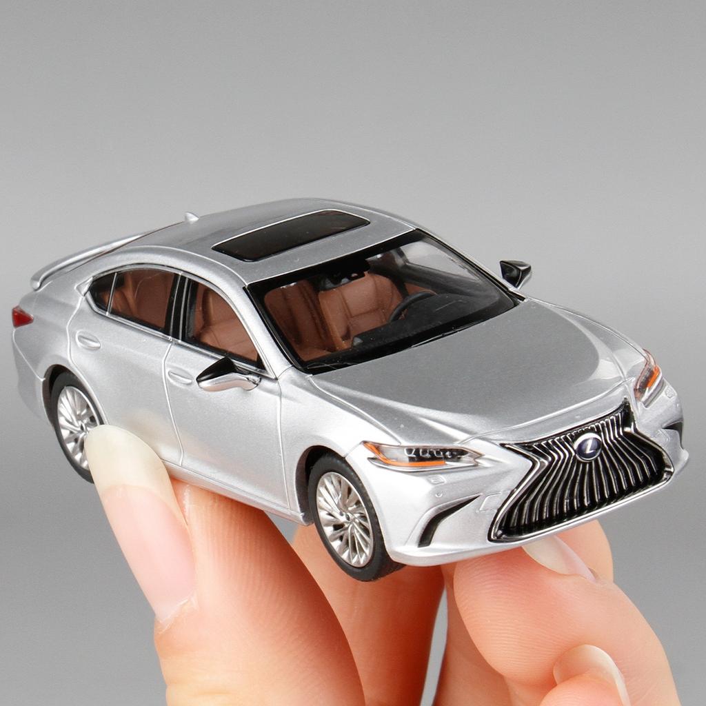 JKM 1:64 ES300 Alloy Car Diecasts & Vehicles Car Model Miniature Scale Model Car For Collection Gift