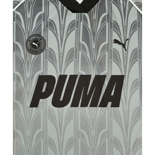 Puma Color Block Raglan Short Sleeve Soccer Jersey Men tops 950412-01