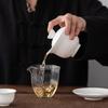 White Porcelain Cover Bowl Fighting Tea Competition Tea Bowl Large Sancai Bowl Jade White Cover Bowl Set Tea Cup Ceramic Tea Bowl