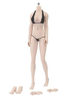 Scale Action Figure Body TBLeague Latest Asian Slender Shot Type Super Flexible Seamless Junior Girl Junior High School Student Style Female Body Pale