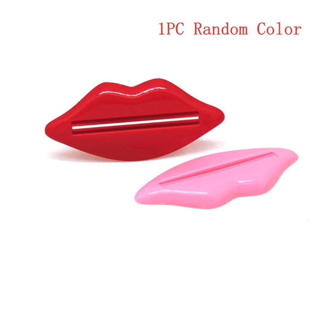 Hot! 1/2/3/5/10PCS Toothpaste Squeezer Tooth Paste Holder Oral Care Bathroom Tools Facial Cleanser Rolling Squeezing Dispenser