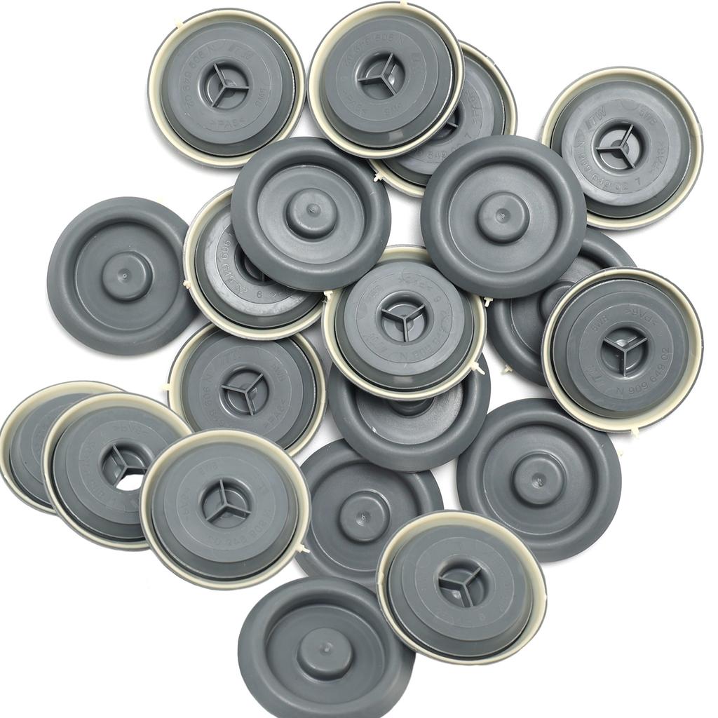 Tappi per Telaio Auto Neri per VW Passat Tappi di Scarico in Gomma per Fondo Vano Pavimento Tappi di Blocco Acqua Tappi di Tenuta Ricambi Auto 4/12/20pz