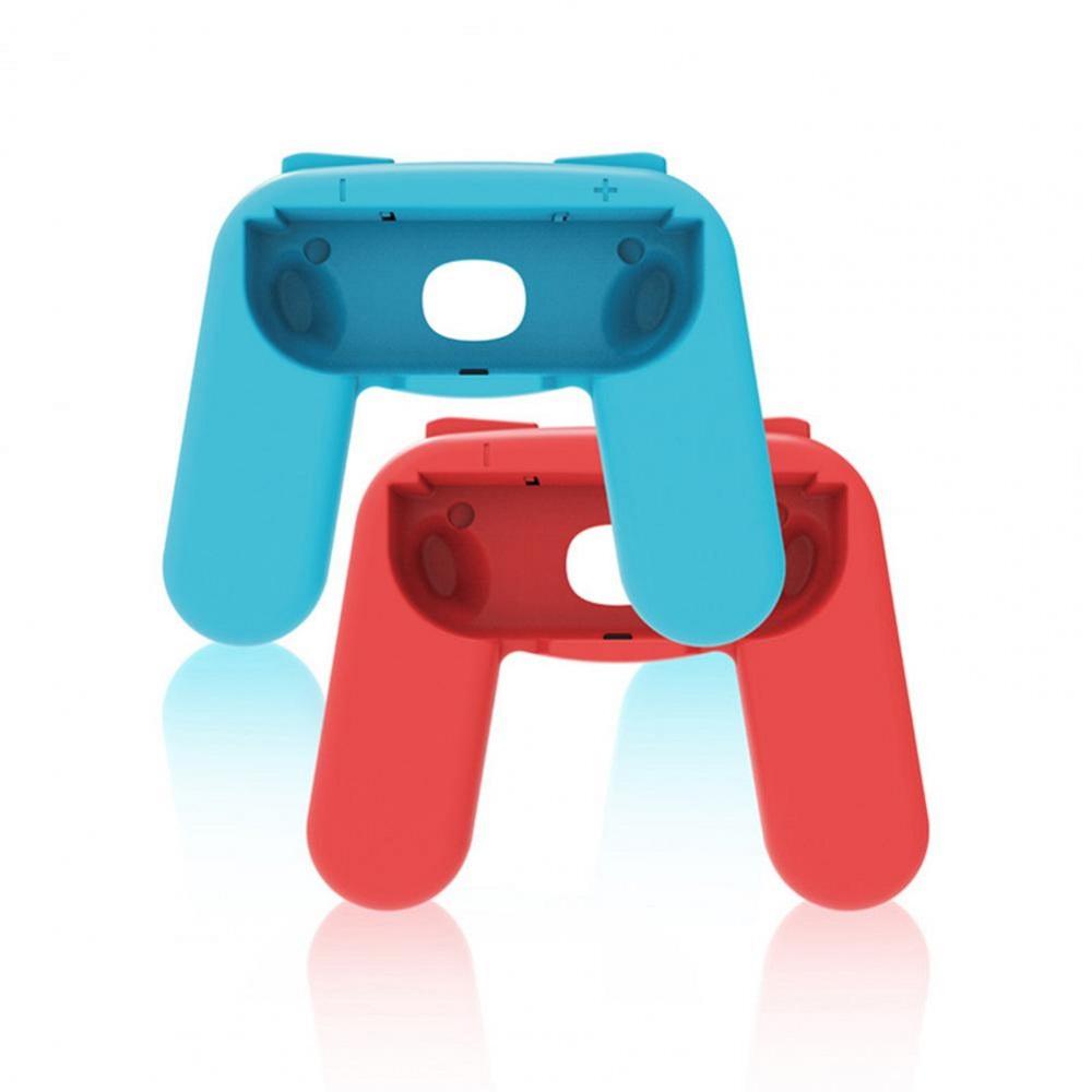 2 Pcs Controller Comfort Handle Grips Holder For Nintendo Switch Joy Con