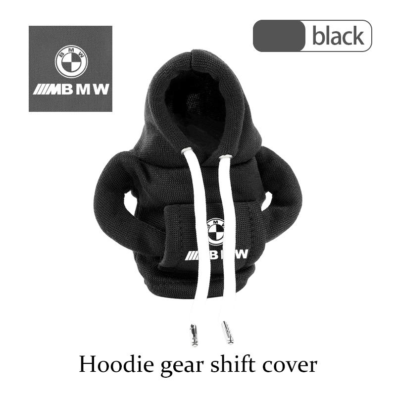 Hoodie Car Gear Shift Knob Cover Gearshift Interior Decor Hoodie For BMW M Performance Alpina M3 M5 M6 X1 X3 X4 X5 G20 QU3