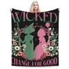 Warm Soft BlanketChild Picnic Wicked Magic Movie  Throw Blanket  Flannel Bedspread For Outdoor Pattern Sofa Bed Cover
