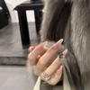 Nail Handcrafted Art Pieces Powder Blusher Gradient Gentle Pure Desire Whitening