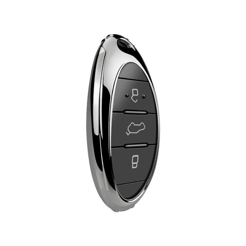 FAW Bestune Key Shell T33 T99s T77pro TPU Full Wrap Protective Key Cover