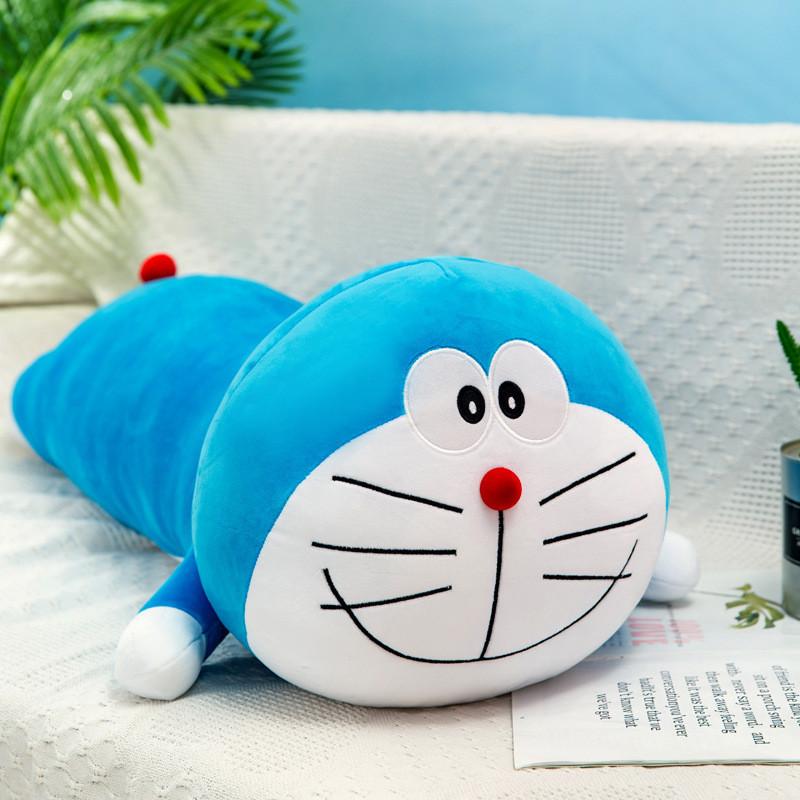 Ultra Soft Doraemon Plush Toy Hug Pillow For Sleeping Stretchy And Comfortable
