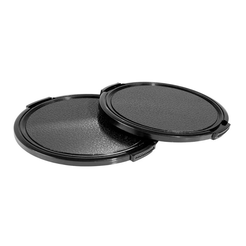 Camera Cap Lens Cap Lens Cover Protector Universal For Canon Nikon Sony Olypums Fuji Samsung 37 39 40.5 43 46 49 52 55 58 62 67