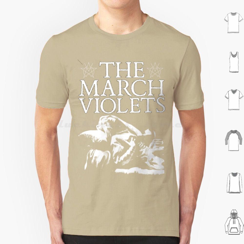 The March Violet T Shirt Men Women Kids 6xl The March Violet Christian Death The Sisters Of Mercy Goth Gothic Post Punk Death