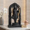 Polyresin 3D Ram Lalla Ayodhya Idol Statue Showpiece Murti for Home Decor Decoration Gift Gifting Items