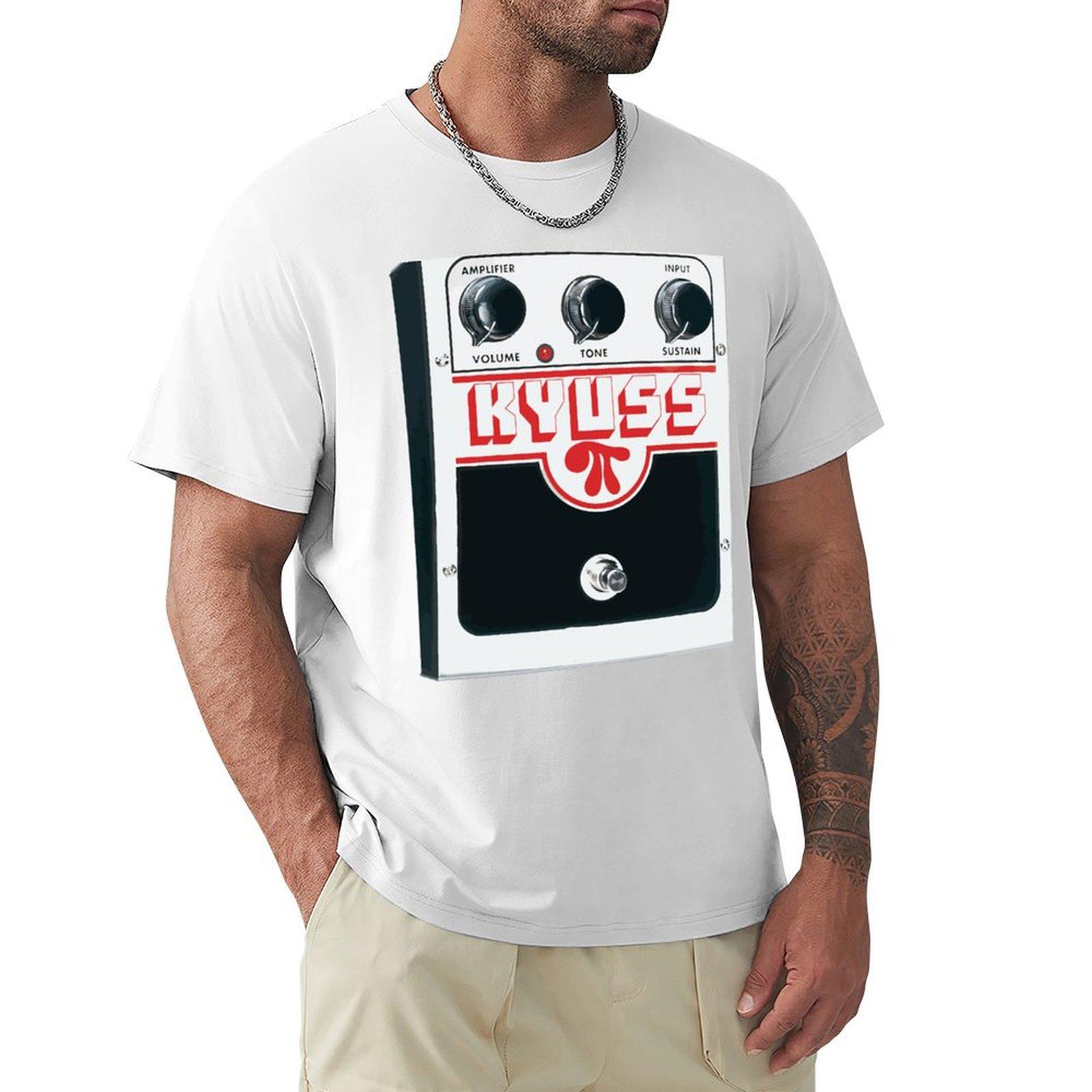 Kyuss Tshirt Soft Cotton Print Tshirt S