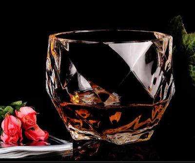 Bicchiere da Whisky in Cristallo Bar di Casa Birra Acqua&Festa Hotel Matrimonio Bicchieri Regalo Bevande