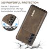 DG.MING M2 Series for Samsung Galaxy A36 5G Case PU+PC+TPU Phone Cover Detachable Wallet