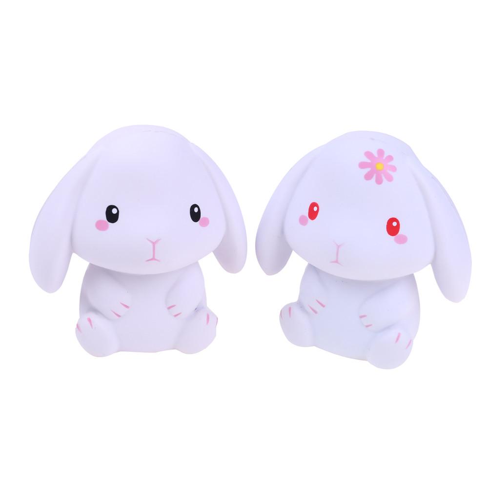 Conejo Perfumado Squishy Adorable Dibujos animados Presión lenta Risin Conejo Perfumado Squishy Adorable Dibujos animados Presión lenta Risin