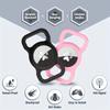 2 Pack Waterproof Silicone Holder Case For Airtag For Dogs And Cats - Scratch-Resistant, Anti-Lost GPS Tracker For Airtag