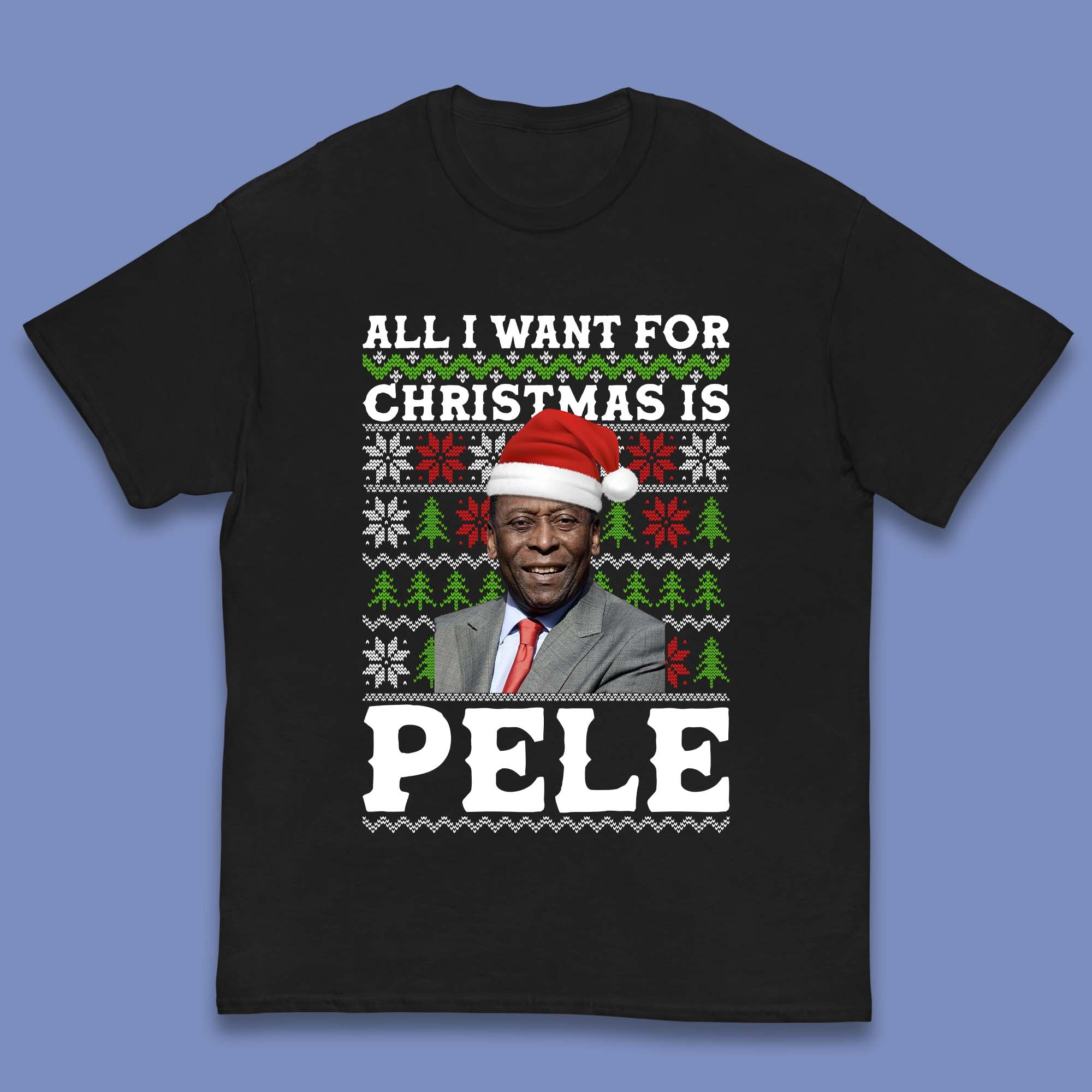 Want Pele For Christmas Kids T-Shirt 160