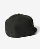 New Era 59FIFTY Black Black Size 7 & Cap, 1/2 (Used)